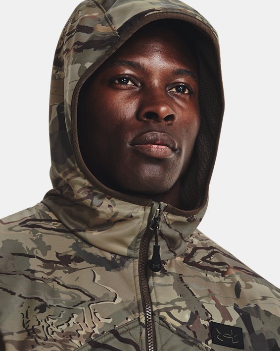 Men's UA Storm ColdGear® Infrared Brow Tine Jacket, Camo, pdpMainDesktop image number 3